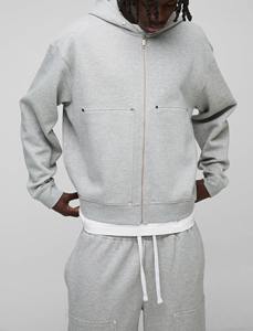 Top Selling Streetwear <b>Oversized</b> Zip up Tracksuit Set - Two-Piece <b>Jogger</b> Flare Baggy Pants <b>Oversized</b> Hoodie Urban Fashion Outfit - Product Image 6