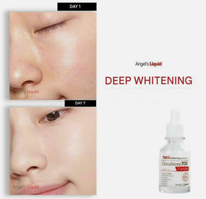 Ampolla Blanqueadora Angel's Liquid Glutathione 700V con Niacinamida, 7 Días de Efecto Aclarante, Sérum Antienvejecimiento para Manchas Oscuras y Piel Radiante - Product Image 6