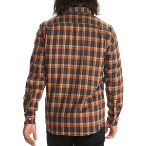 เสื้อเชิ้ตผู้ชายขายตรงจากโรงงาน ผ้าฝ้าย 100% ลายสก็อต ผ้าฝ้ายฟลานเนล ติดกระดุม - Product Image 1