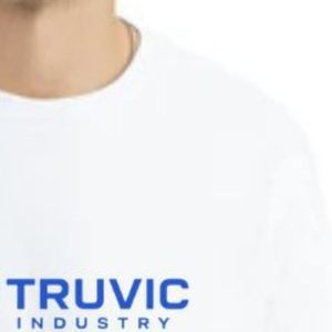 T-shirt tubulaire en coton léger pour homme, manches courtes, col rond, confortable, décontracté, vêtements de voyage - Product Image 5