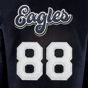 Veste universitaire personnalisée pour équipe, avec patchs en chenille, style Letterman, pour écoles, universités, fabricant de vêtements de sport - Product Image 5