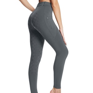 Pantalon d'équitation élégant et à la mode Culotte d'équitation Taille haute Culotte d'équitation pour femme Culotte d'équitation avec sport de plein air - Product Image 1