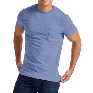 เสื้อยืดโอเวอร์ไซส์ผ้าฝ้าย 100% สำหรับผู้ชาย แห้งเร็ว คอกลม แบบพื้นฐาน พร้อมพิมพ์โลโก้ตามสั่ง - Product Image 1