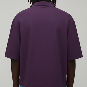Polo brodé avec logo personnalisé, homme, haute qualité, 100% coton, 180 g/m², manches courtes, séchage rapide - Product Image 2