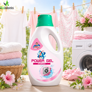 Detergente Líquido Automático Power Gel |   Limpiador de Ropa Ultra Shine Deep Cleaning, Solución de Lavado con Aroma Floral Fresco para el Cuidado de la Ropa - Product Image 3