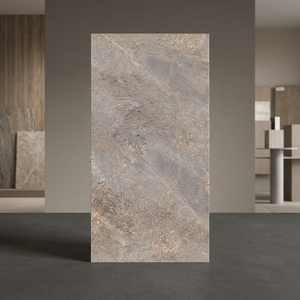 Carreaux de pavage en grès travertin naturel calcaire mat Cours 600x1200mm Porcelaine Premium - Product Image 2