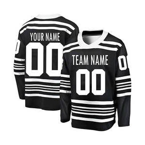 Jersey de Hockey sobre Hielo Personalizado Unisex, Corte Ajustado, con Nombre del Equipo y Logotipo, Ropa Deportiva USA, Haus Industries - Product Image 5