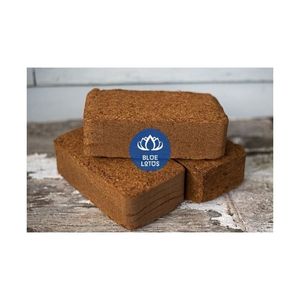 Bloque de Fibra de Coco en OFERTA para Proyectos de Vida Sostenible, 100% Natural, Limpio, Seguro, Solución de Tierra para Macetas Ecológica de Lujo - Product Image 1