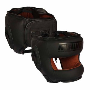 หมวกป้องกันศีรษะสำหรับชกมวยแบบมืออาชีพ พร้อมโลโก้สั่งทำได้ ปิดด้วยแถบตีนตุ๊กแก เหมาะสำหรับทุกเพศ ป้องกันศีรษะสำหรับการฝึกซ้อม MMA มวยไทย - Product Image 6