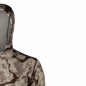 Sweat à capuche de chasse camouflage léger, très vendu, avec tissu silencieux et design respirant pour la chasse en extérieur - Product Image 3