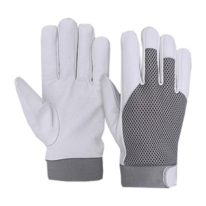 Gants de travail en cuir de vachette de qualité supérieure pour hommes, prix de gros, respirants, pour travaux d'assemblage - Vente chaude - Product Image 6