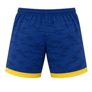 Blue Yellow Sublimation Lacrosse Shorts Men's Short Sports Pants <b>Athletic</b> Performance Wear Team Training Apparel Outdoor - Product Image 2