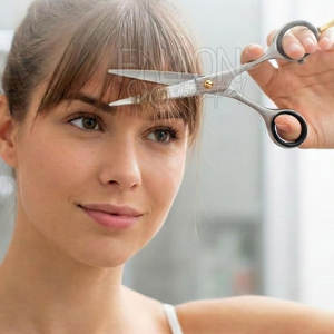 Tijeras Super Cut Duraderas para Uso Profesional y Doméstico, Tijeras Super Cut para Recortar y Acabar el Cabello sin Esfuerzo - Product Image 2