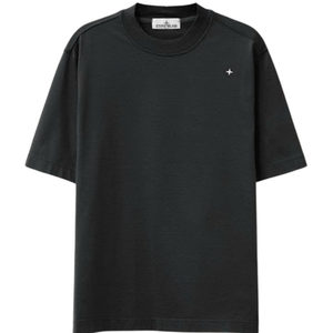 Sweat-shirt à col montant en coton brodé de luxe Pull streetwear surdimensionné - Product Image 4