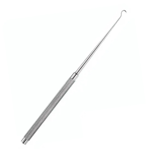 Printed Handle Skin <b>Hook</b> Single Prong 14.5cm Round Handle Surgical <b>Hook</b> Instrument Retractor <b>Tool</b> - Product Image 2