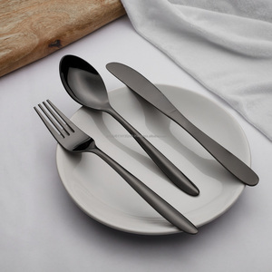 Juego de cubiertos/cubiertos de acero inoxidable Chanta brillante Grado 202/304 Cuchara brillante Tenedor y cuchillo Cuchara para bebé-Hecho en India - Product Image 3