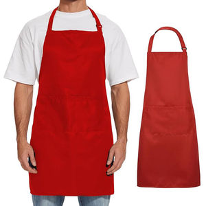 Nuevos Delantales de Cocina Modernos e Impermeables Personalizados con Diseño en Relieve, Tejido de Punto, Logotipo Personalizado para Restaurante - ¡Oferta! - Product Image 6