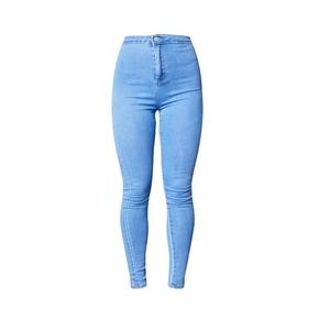 Direct fabricant de haute qualité bleu clair jean skinny femmes conception personnalisée vêtements en soie Denim pantalon hiver dépassements Spandex - Product Image 4