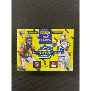 กล่องการ์ดสะสมฟุตบอล Panini Contenders Optic ปี 2024 ของแท้ ซีลปิดอยู่ - Product Image 2