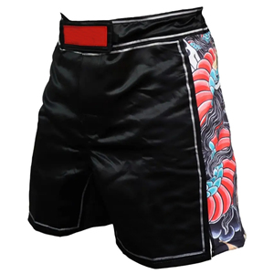 กางเกงขาสั้นผู้ชายคุณภาพสูง PUFFIN SPORTS แบบสั่งทำพิเศษ (OEM) พร้อมลายพิมพ์ด้านข้างสีสันสดใส แห้งเร็ว เอวยางยืด สวมใส่สบายสำหรับเล่นกีฬา - Product Image 5
