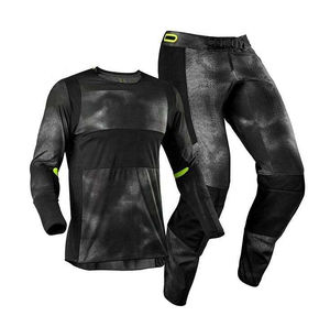 Traje de Motocross Unisex de Manga Corta, Transpirable, de Secado Rápido, 100% Poliéster, Diseño de Primera Calidad, Hecho a Medida, Conjuntos MX de Alta Calidad para Todas las Temporadas - Product Image 4