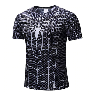 Nouveaux t-shirts à manches courtes pour hommes en flanelle imprimée en 3D, tendance hip-hop, écologiques, respirants, à séchage rapide, personnalisables, de haute qualité - Product Image 5