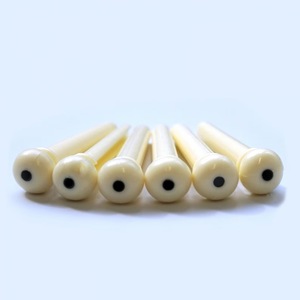 Púas de Guitarra Hechas a Mano de Hueso Natural de Búfalo 100% Ecológicas, Modernas y Rústicas de ILAHI, Modelo de Alta Calidad - Product Image 6