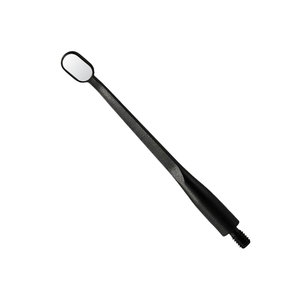 Microscopic HD Mouth <b>Mirror</b> Replacement Head Flat Surface Ultra <b>Thin</b> 0.7mm Black Coating Endodontic Micro Dental <b>Mirror</b> Head - Product Image 2