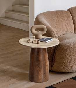 Base ronde en métal Art Déco pour meubles de maison et de restaurant à prix de gros - Product Image 2
