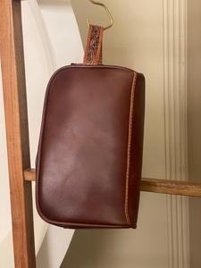 New Western Tooled Cowhide Leather Stylish Makeup Cosmetic Storage Box Hot Selling Jewelry Pouch ,<b>Vanity</b> Bathroom Organizer Box - Product Image 6