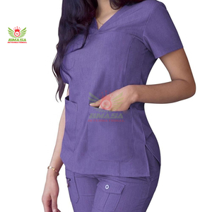 Stylish Hospital <b>Uniforms</b> Medical <b>Scrub</b> Sets Nurse New Color <b>Scrub</b> Suit For Men <b>Uniforms</b> For Hospital Medical <b>Scrubs</b> 2026 - Product Image 1