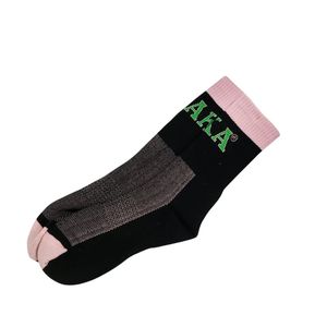 Black Pink <b>Socks</b> Women One Size Fits Most Crew <b>Socks</b> Casual Fashion Cotton <b>Socks</b> Athletic Style Comfortable Footwear - Product Image 1