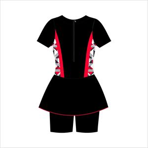 Maillot de bain sur mesure pour femmes, tailles adultes, éco-responsable, en Spandex/Polyester, avec logo sur le devant - Product Image 1