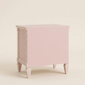 Handcrafted High Quality Modern Style Bone Inlay Bedside Table <b>Night</b> <b>Stand</b> for Home Living Room Furniture - Product Image 2