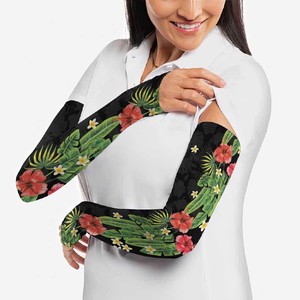 Manguitos Unisex de Manga Larga con Protección Solar UPF50+ de Seda Helada, Estampado por Sublimación Sólido y Camuflaje, para Uso en Exteriores en Todas las Estaciones - Product Image 6