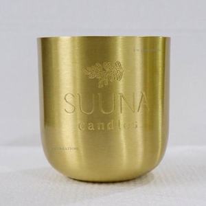 Frascos de Velas de Hierro Forjado de Acero Inoxidable de Diseño Único con Cera y Precio Reducido, Frascos de Velas Aromáticas - Product Image 2