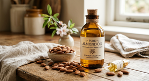 Aceite de almendras dulces 100% orgánico prensado en frío, aceite portador para aromaterapia, cuidado del cabello, cuidado de la piel y masajes corporales para mayoristas. - Product Image 6