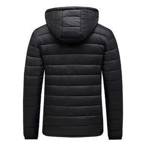 High Quality Black Puffer Jackets Cold Weather Winter <b>Bubble</b> Puffer <b>Coat</b> Jacket for Men High Quality Puffer Down Jacket - Product Image 2