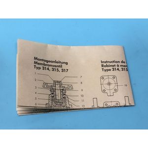 GEORGE FISCHER 315 PVDF D25 DN 20 PN 10, VALVE - Équipement et pièces semi-conductrices de renommée mondiale à confiance - Product Image 6