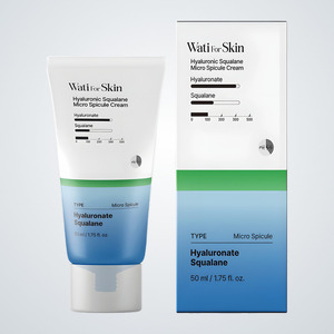 ครีมบำรุงผิวหน้าสูตรเกาหลี K-Beauty Whatiforskin ไฮยาลูรอนิค สควาเลน ไมโคร สปิคูล ครีม ผลิตในเกาหลี - Product Image 1