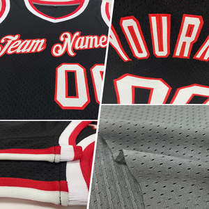 Maillot de basketball personnalisé OEM, imprimé à l'écran, débardeur de sport sans manches, ensemble uniforme d'équipe avec nom et numéro pour hommes - Product Image 3