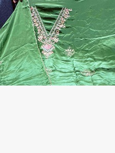 Trajes de Fiesta Modernos de Diseño Indio, Sin Coser, Bordados a Mano, para Mujer, para Fiestas de Estilo Tradicional - Product Image 2