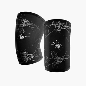 Rodilleras de Neopreno Zeus Printing de 7mm para Gimnasio, Sentadillas, Prevención de Lesiones en las Rodillas, Levantamiento de Pesas, Soporte de Compresión, Rodilleras Deportivas - Product Image 1