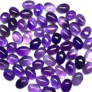 พลอยแอมะทิสต์ธรรมชาติทรงต่างๆ สีม่วง รับรองโดย IGI สำหรับทำเครื่องประดับ ราคาขายส่ง - Product Image 5