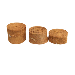 Cinta de Fibra de Coco Natural para Envolver Árboles y Apoyar el Crecimiento Saludable de los Árboles en Proyectos de Paisajismo - Product Image 1