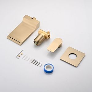 Rubinetto da Bagno a Cascata da Parete per Vasca e Doccia - Product Image 6