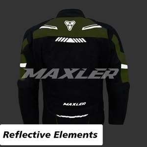 Nouvelle veste de moto pour homme, style classique, vêtements de moto, vêtements de sport pour moto, manteau d'hiver - Product Image 4