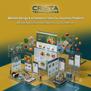 Conception de site web, boutique e-commerce pour produits d'épicerie, développement d'applications mobiles, Shopify, Magento, WordPress, création de logiciels - Product Image 3