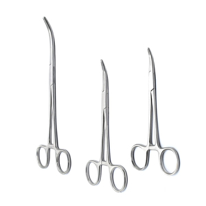 Pinces hémostatiques professionnelles pour moustiques, pour interventions médicales, instrument chirurgical réutilisable - Product Image 1