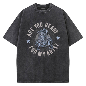 เสื้อยืดโอเวอร์ไซส์ลายรถแข่งลอสแอนเจลิส แขนสั้น คอกลม สไตล์สตรีท ผ้าเจอร์ซีย์คอตตอน สำหรับผู้ชาย - Product Image 3